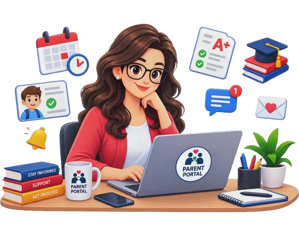 Parent Portal illustration